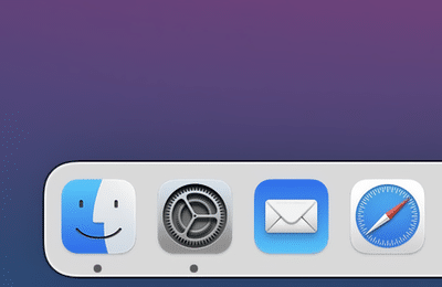 onedrive for mac disappear from dock